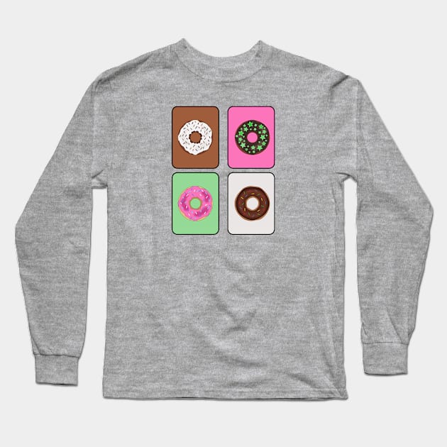 I love donuts Long Sleeve T-Shirt by MissMorty2